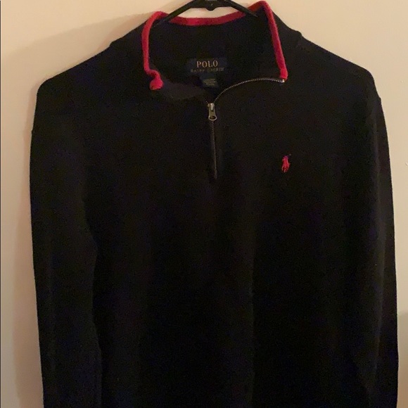 Other - Polo quarter zip Sweater